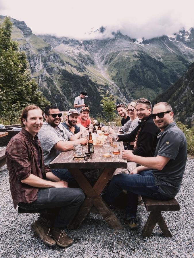 Mountain Hostel Gimmelwald Wengen Dış mekan fotoğraf