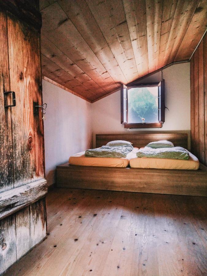 Mountain Hostel Gimmelwald Wengen Dış mekan fotoğraf