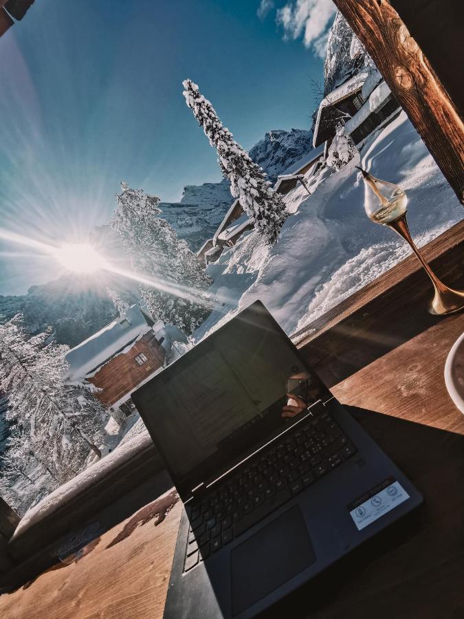 Mountain Hostel Gimmelwald Wengen Dış mekan fotoğraf